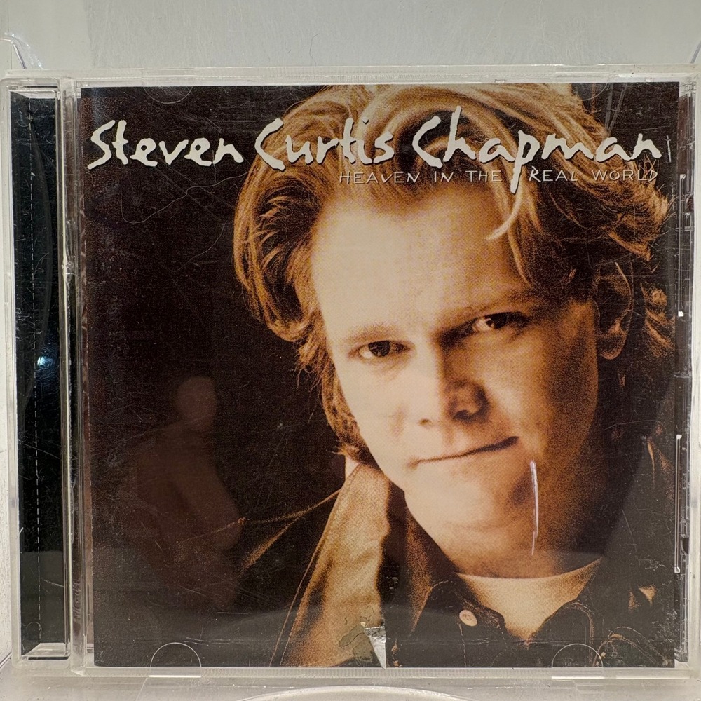 Steven Curtis Chapman Heaven In The Real World CD 1994 Sparrow 724385140822 CCM